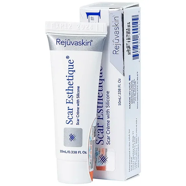 Scar Esthetique® Scar Crème 10ml – Kem hỗ trợ làm mờ sẹo và vết thâm