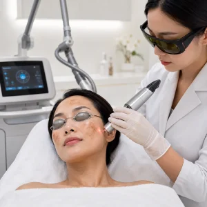 ĐIỀU TRỊ SẠM NÁM