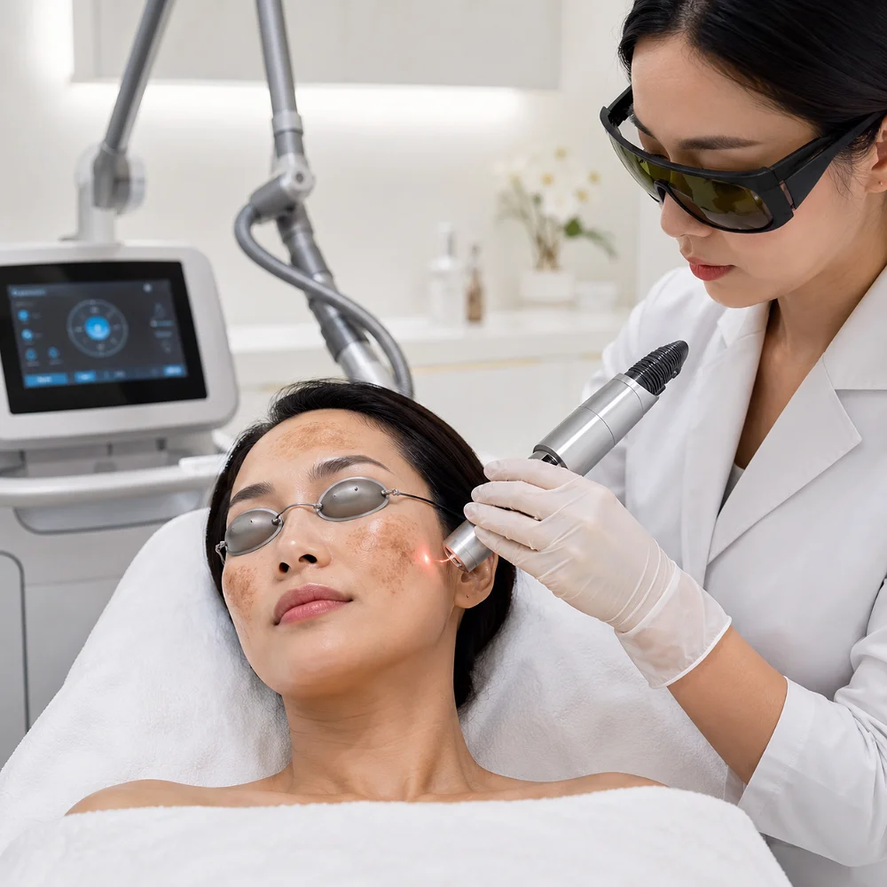 ĐIỀU TRỊ SẠM NÁM