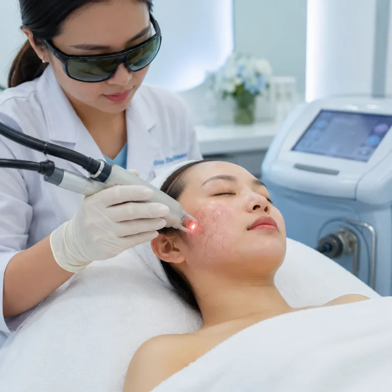 ĐIỀU TRỊ GIÃN MAO MẠCH