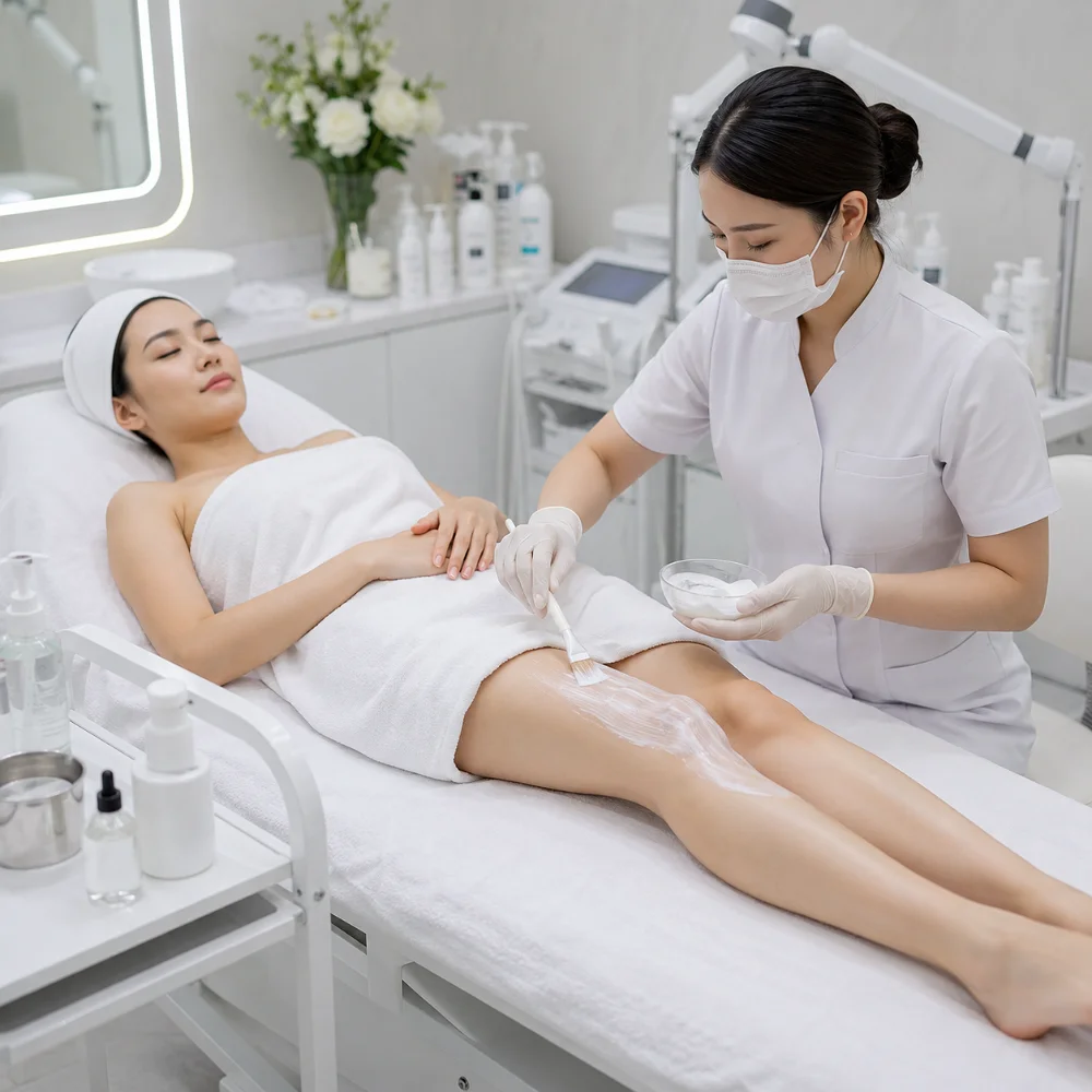 TẮM TRẮNG – TẮM DƯỠNG