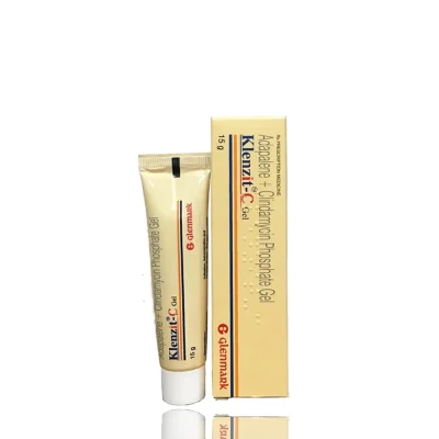 Klenzit-C Gel trị mụn trứng cá tuýp 15g
