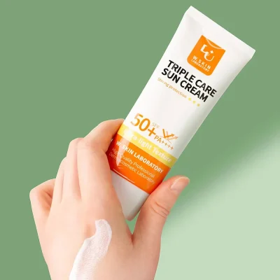 W.SKIN LABORATORY TRIPLE CARE SUN CREAM SPF50+ PA++++ (60ml)
