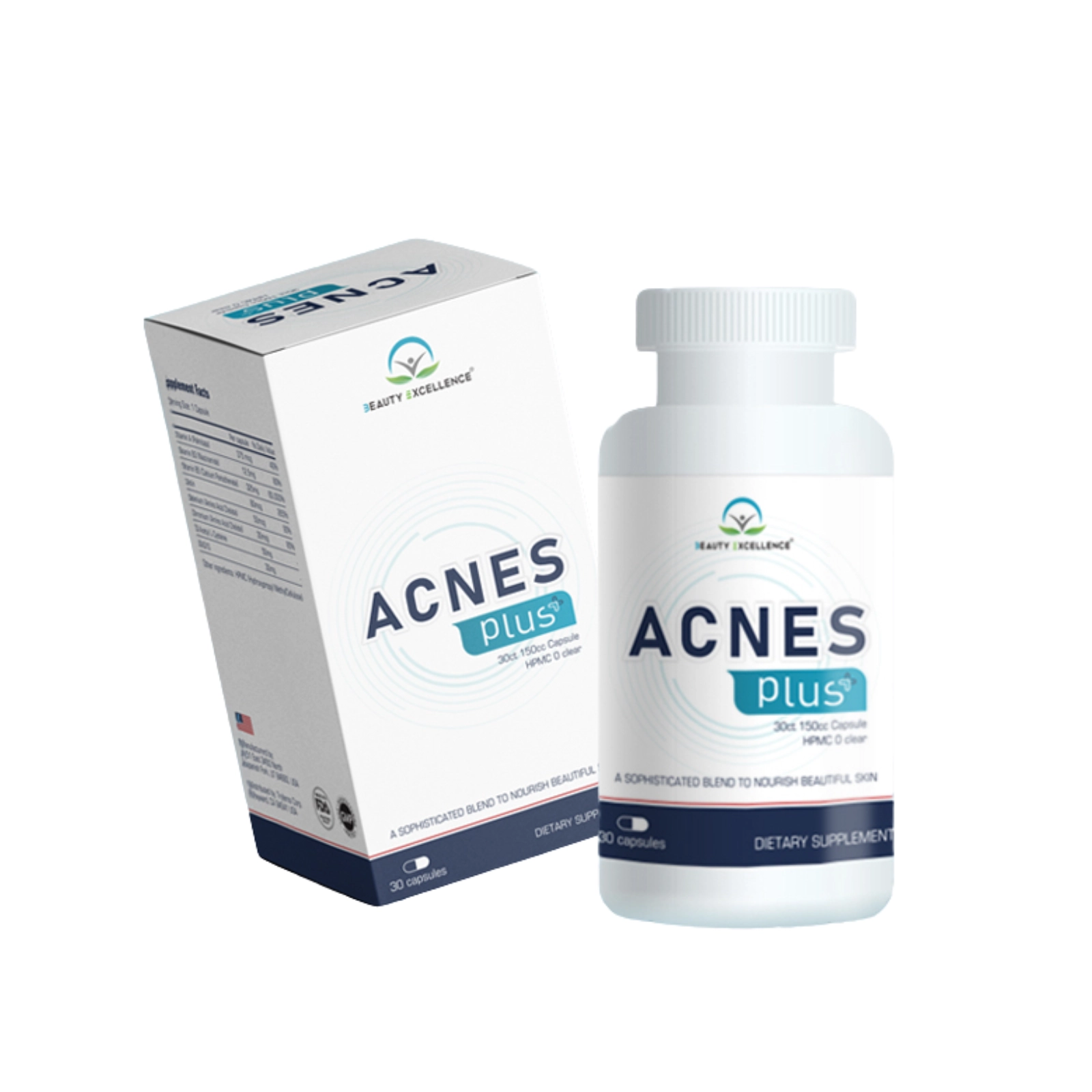 ACNES PLUS (Hộp 30 viên) – Hỗ trợ giảm mụn, thanh nhiệt và tăng cường sức khỏe làn da