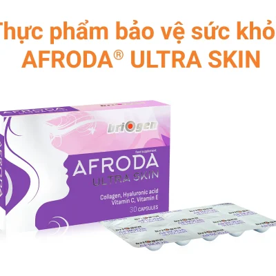 Afroda Ultra Skin (Hộp 30 viên)