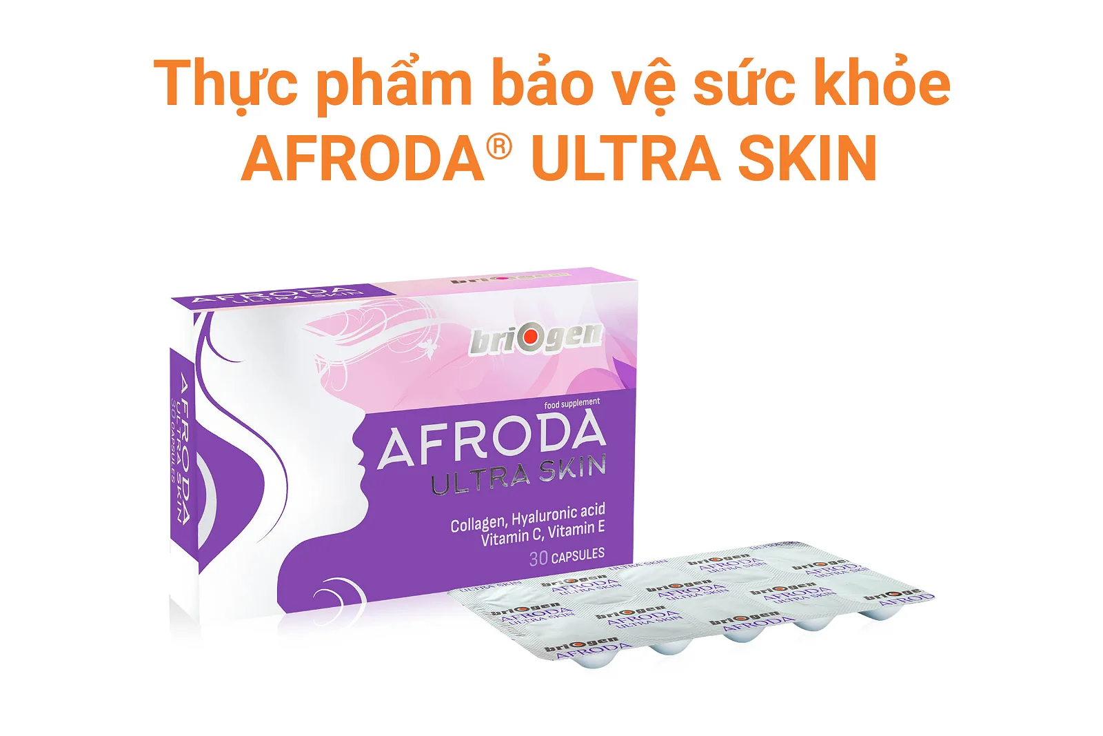 Afroda Ultra Skin (Hộp 30 viên)
