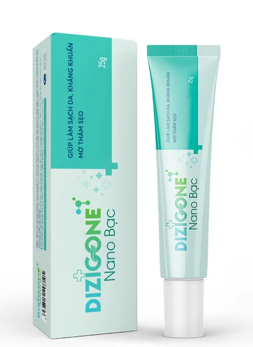 Kem Dizigone Nano Bạc 25g