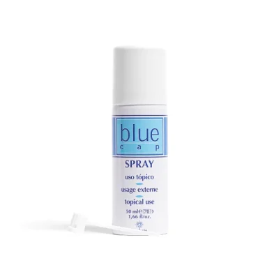 Blue Cap Spray