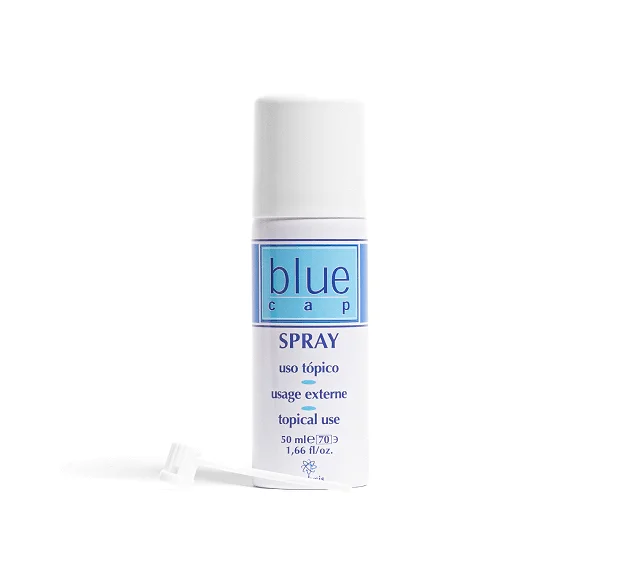 Blue Cap Spray
