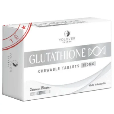 Thực phẩm bảo vệ sức khỏe GLUTATHIONE 150mg CHEWABLE – Hỗ trợ chống oxy hóa, làm sáng da và tăng cường sức khỏe làn da