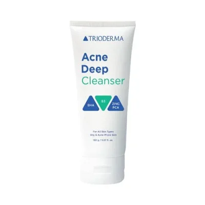 Gel rửa mặt Trioderma Acne Deep Cleanser 150ML
