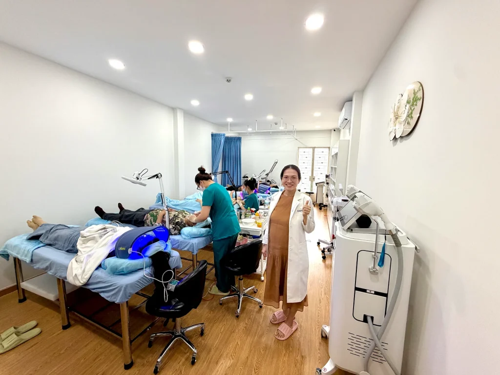 ĐIỀU TRỊ MỤN