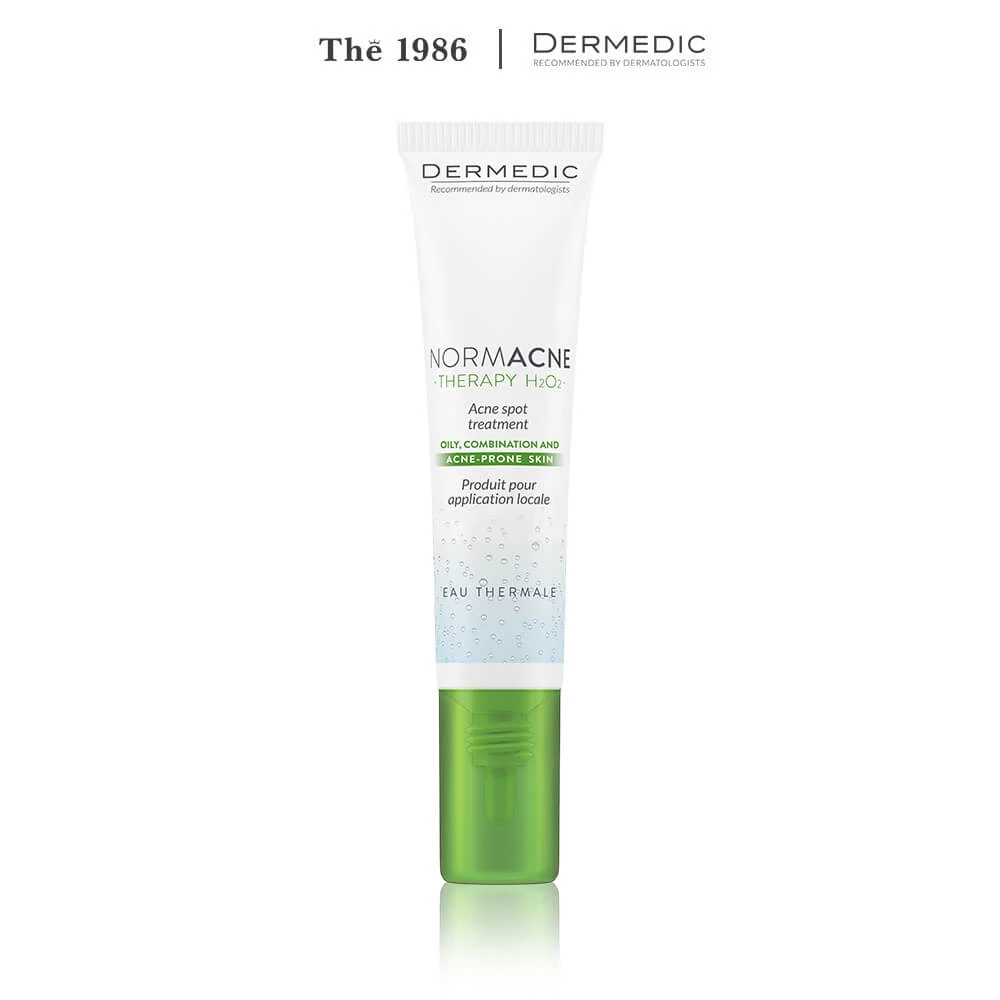 Kem chấm mụn NORMACNE Acne Spot Treatment 15ml