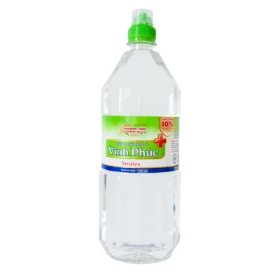 Nước muối Vĩnh Phúc Smiles 1000ml – Dung dịch Natri Clorid 0,9% hỗ trợ vệ sinh răng miệng và chăm sóc da