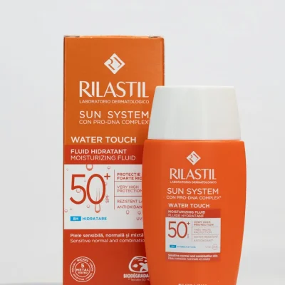 Rilastil Sun System Water Touch Moisturizing Fluid SPF50+ 50ml – Kem chống nắng cấp ẩm