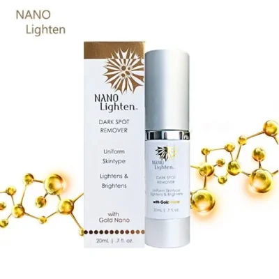 Serum đặc trị nám Nano Lighten Dark Spot Remover 20ml – Hỗ trợ làm mờ nám, tàn nhang và đốm sắc tố