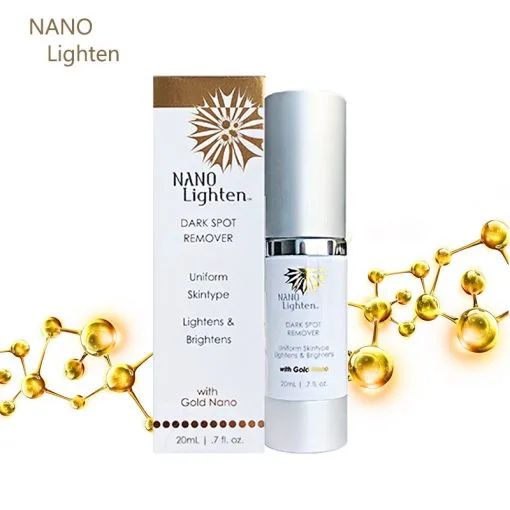 Serum đặc trị nám Nano Lighten Dark Spot Remover 20ml – Hỗ trợ làm mờ nám, tàn nhang và đốm sắc tố