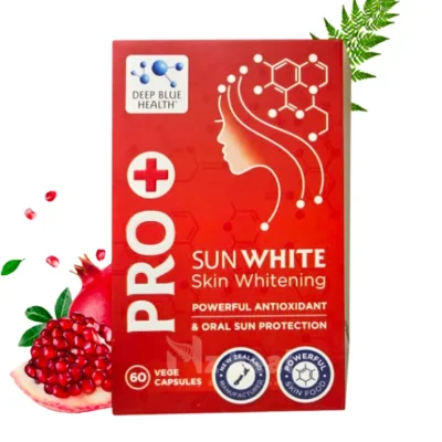 Thực phẩm bảo vệ sức khỏe PRO SUNWHITE (Hộp 60 viên) – Hỗ trợ làm sáng da, chống oxy hóa và bảo vệ da trước tác động của tia UV