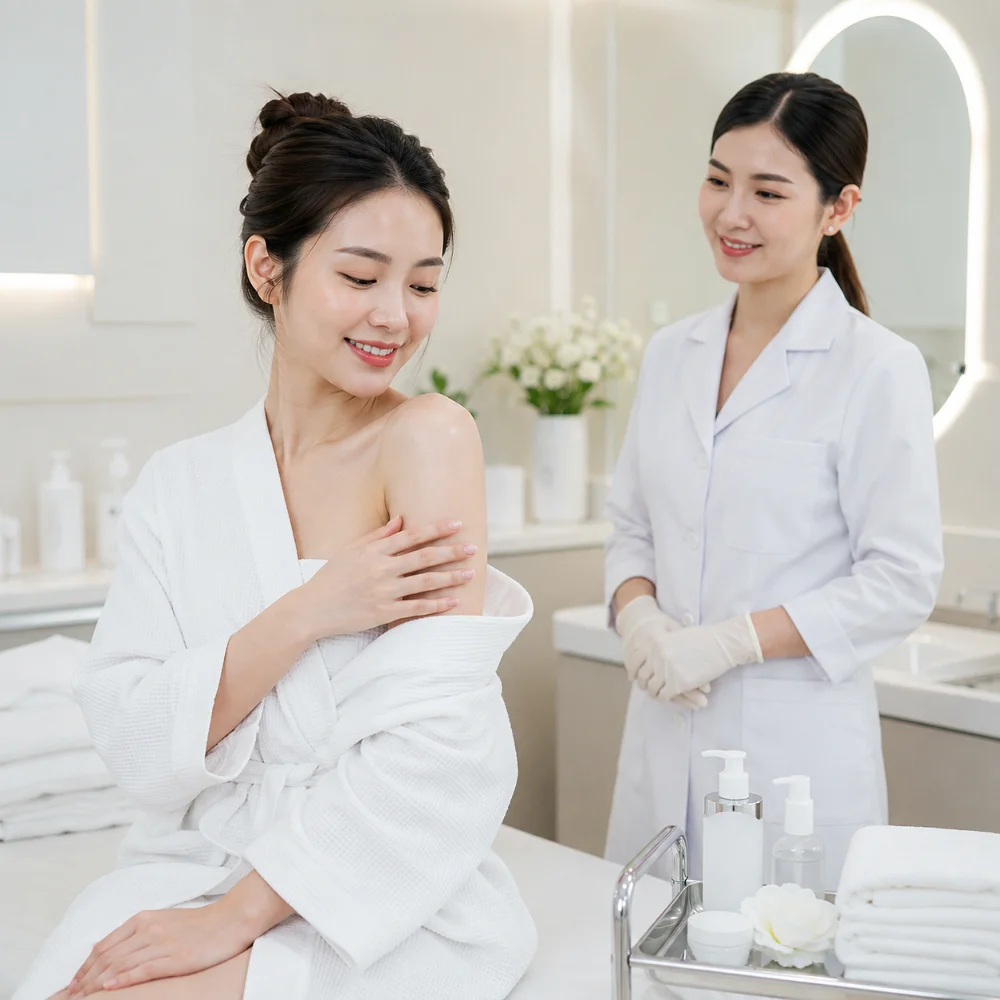 TẮM TRẮNG – TẮM DƯỠNG
