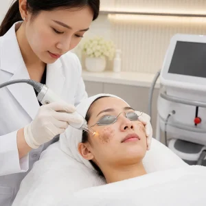 ĐIỀU TRỊ SẠM NÁM