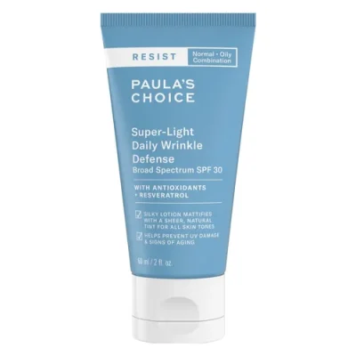 Paula's Choice RESIST Super-Light Daily Wrinkle Defense Broad Spectrum SPF 30 (60ml)