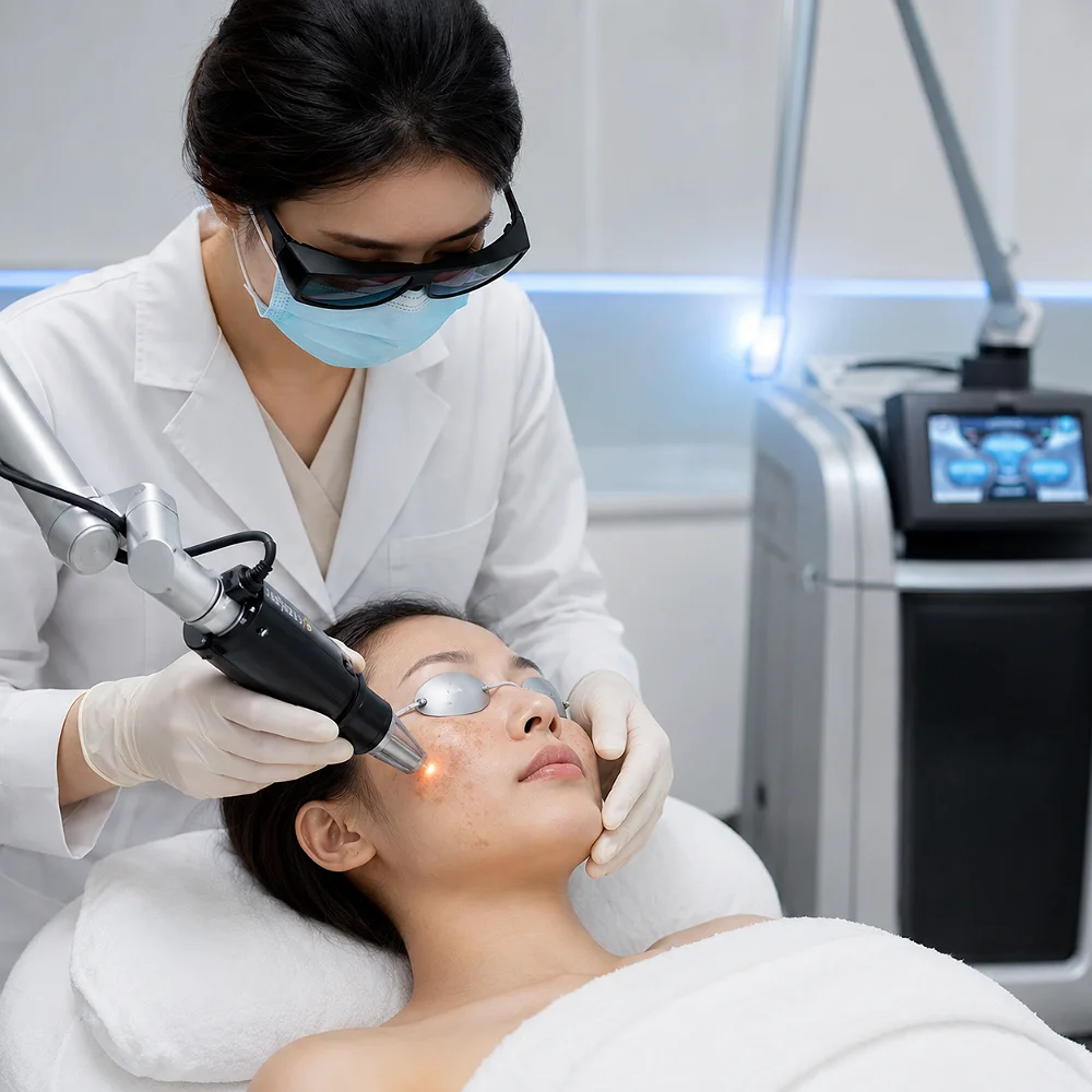 Laser Picosure – ĐIỀU TRỊ SẠM NÁM