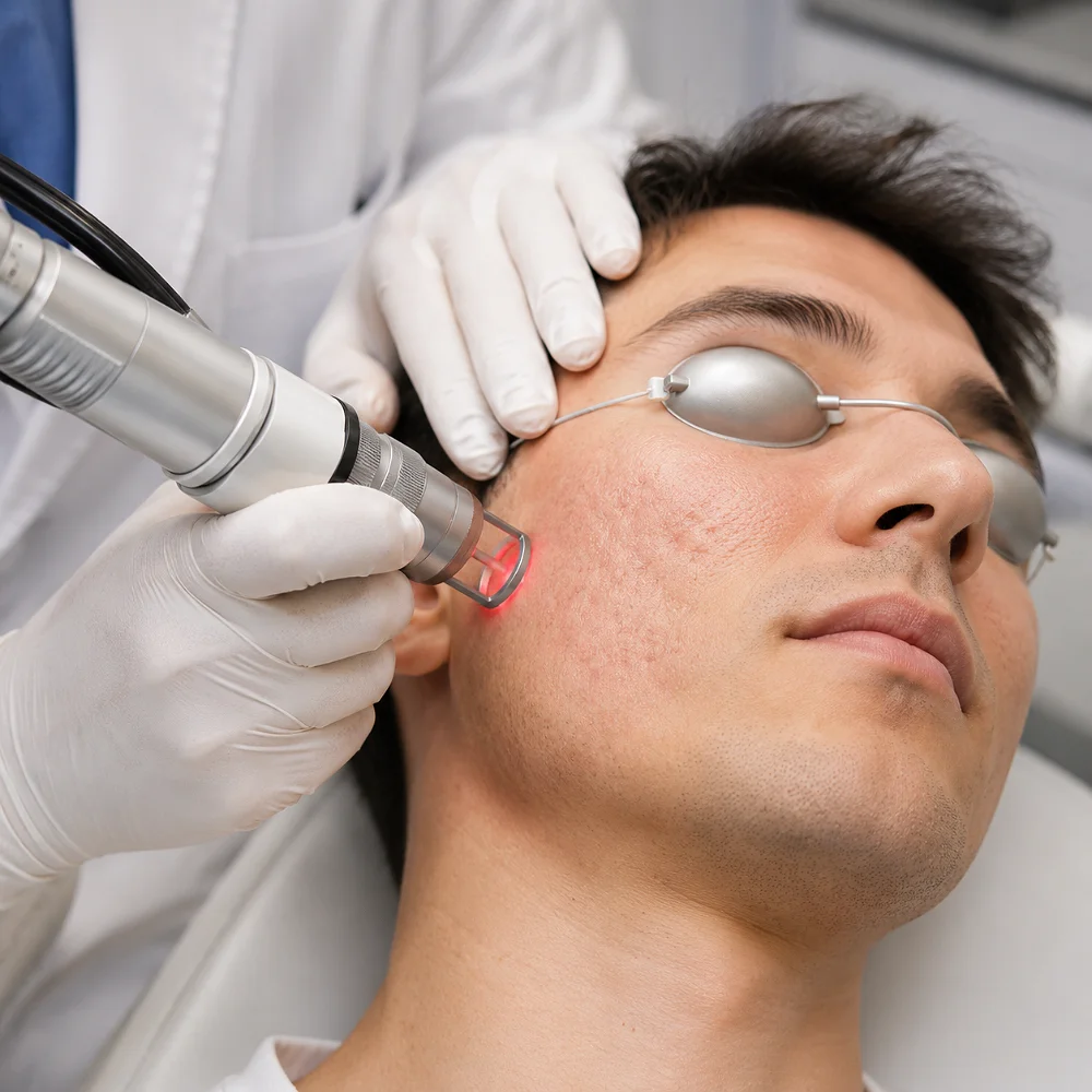 ĐIỀU TRỊ SẸO MỤN