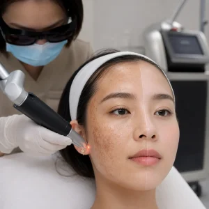 Laser Picosure – ĐIỀU TRỊ SẠM NÁM