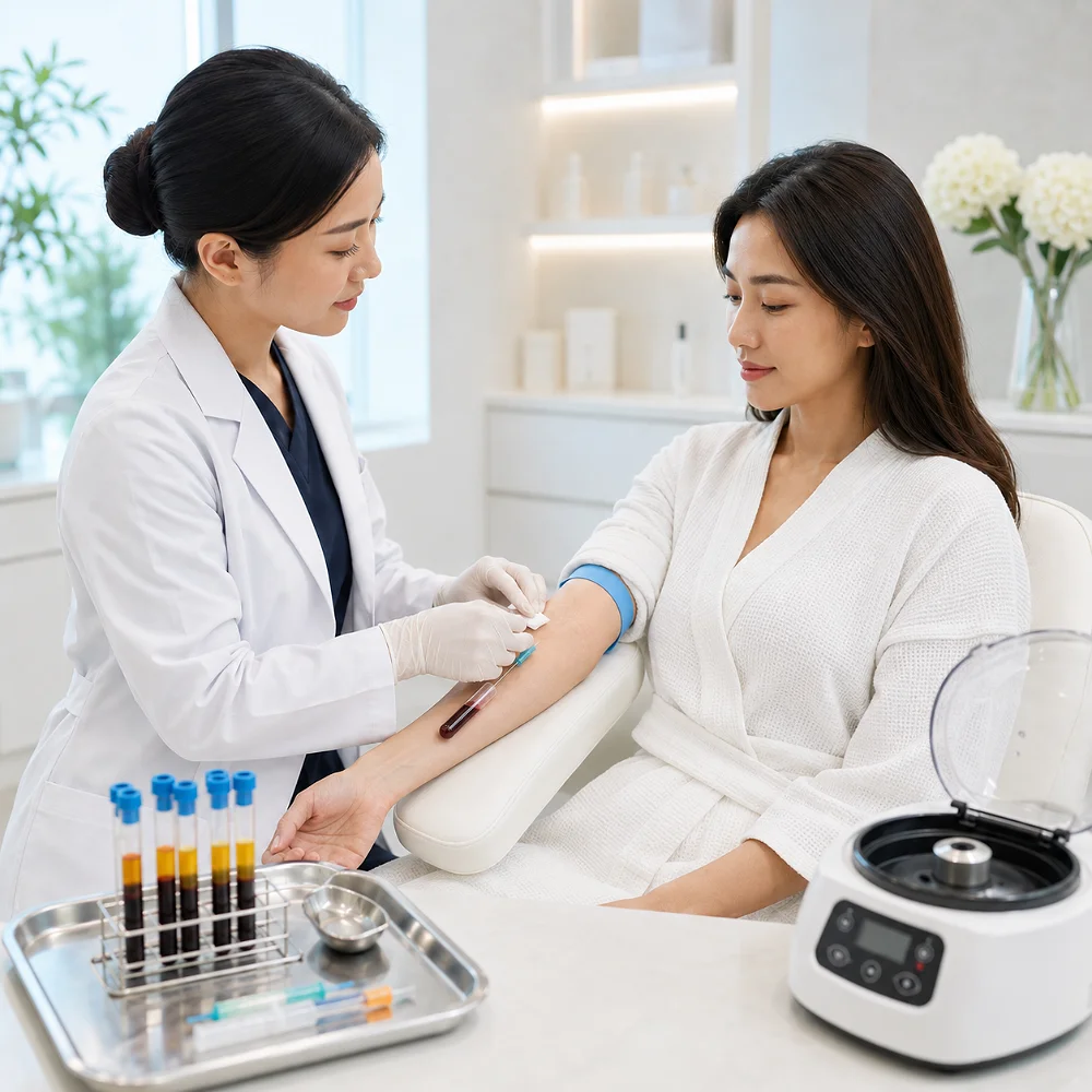 Huyết tương giàu tiểu cầu – PRP