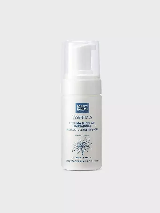 MartiDerm Essentials Micellar Cleansing Foam 100ml