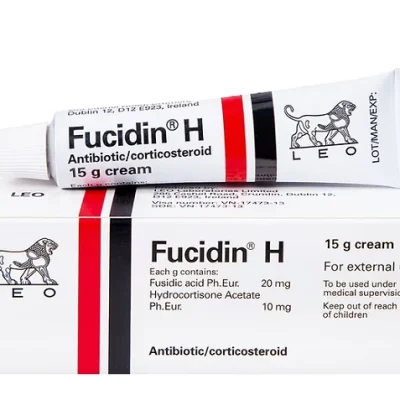 Kem Fucidin H LEO điều trị viêm da (15g)