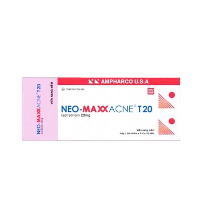 Neo-Maxx Acne T20 (Hộp 3 vỉ x 10 viên)
