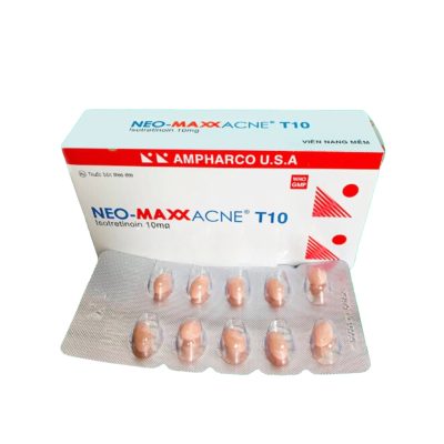 Neo-Maxx Acne T10 (3 vỉ x 10 viên)