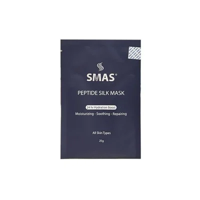 Mặt nạ dưỡng da - SMAS Peptide Silk Mask, hiệu SMAS, (25gr/miếng)