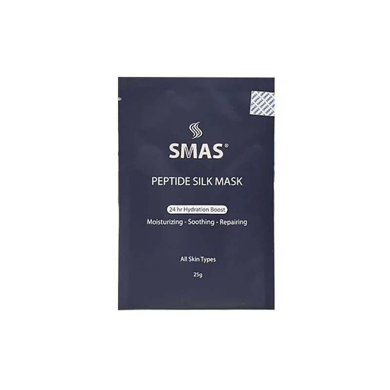 Mặt nạ dưỡng da - SMAS Peptide Silk Mask, hiệu SMAS, (25gr/miếng)