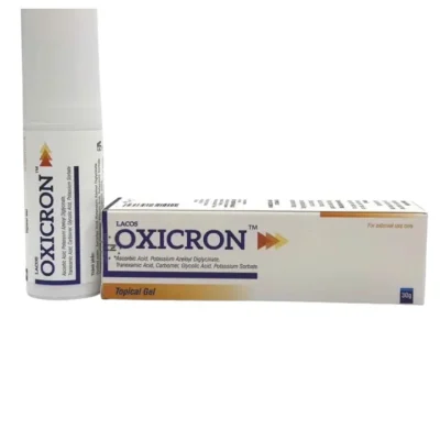 Gel bôi da Oxicron 30g
