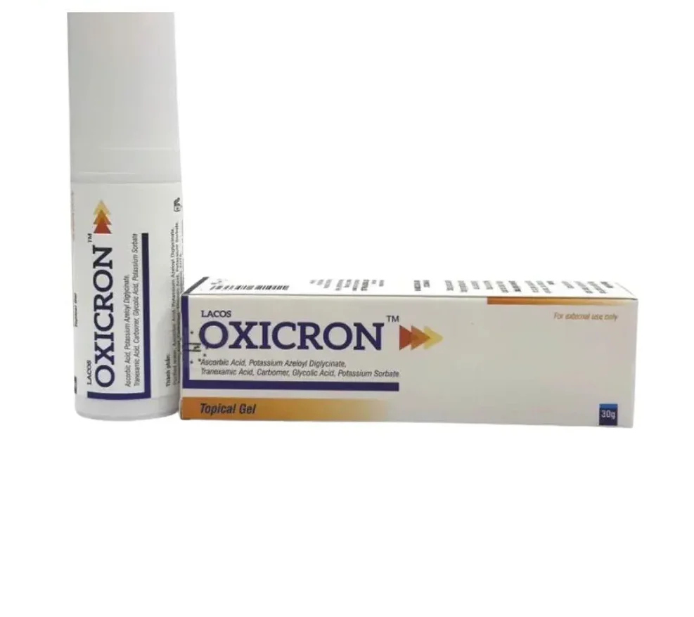 Gel bôi da Oxicron 30g