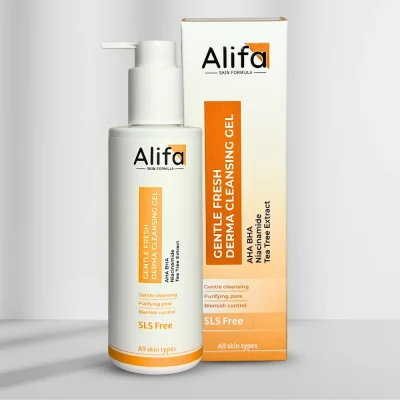 ALIFA GENTLE FRESH DERMA CLEANSING GEL - Gel rửa mặt 200ml