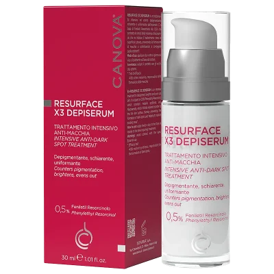 CANOVA RESURFACE X3 DEPISERUM – Serum phục hồi cho da lão hóa, nám (30ml)