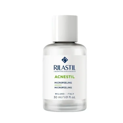 Rilastil Acnestil Micropeeling 30ml – Dung dịch tẩy tế bào chết cho da mụn