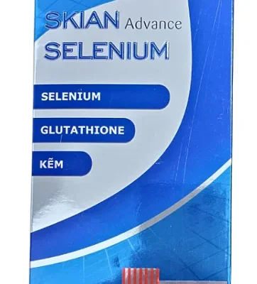 SKIAN Advance SELENIUM: Giải Pháp Chống Oxy Hóa, Trắng Da & Tăng Cường Đề Kháng Mới