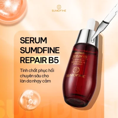 Sumdfine Repair Serum B5 50ml – Serum dưỡng ẩm & phục hồi da