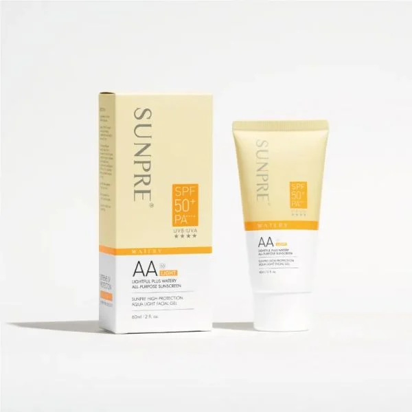 Kem chống nắng SUNPRE High Protection Aqua Light Facial Gel 60ml
