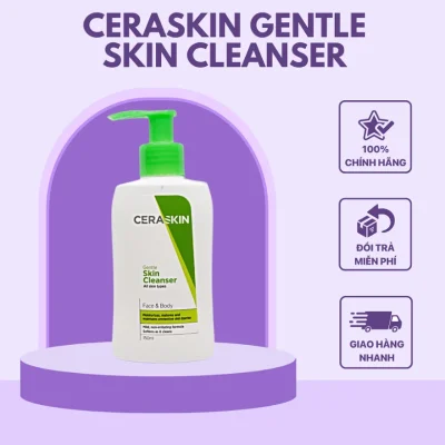 Ceraskin Gentle Skin Cleanser 150ml – Sữa rửa mặt dịu nhẹ cho da nhạy cảm