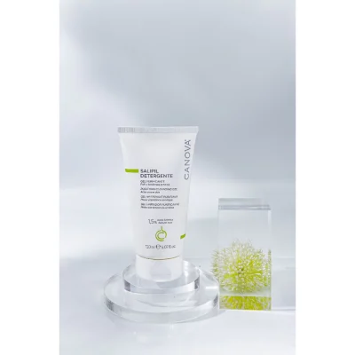 CANOVA SALIPIL DETERGENTE – Purifying Cleansing Gel 150ml (Gel rửa mặt ngừa mụn, thanh lọc da)