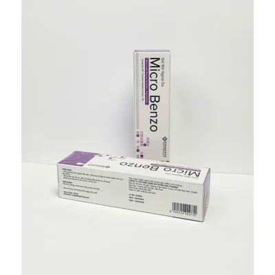 Gel bôi ngoài da Micro Benzo (15g)