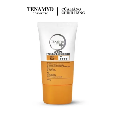 TENAMYD DOCTOR MINERAL FACE CARE SUNSCREEN SPF50+/PA++++